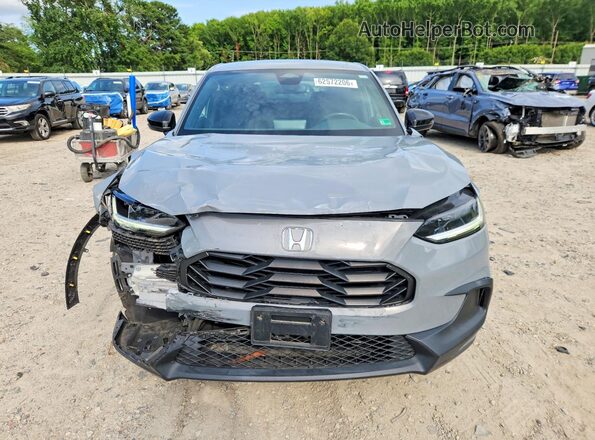 3CZRZ2H52PM706364 2023 HONDA HR-V Gray წინა ხედი