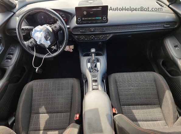 3CZRZ2H52PM706364 2023 HONDA HR-V Gray წინა პანელის ხედი