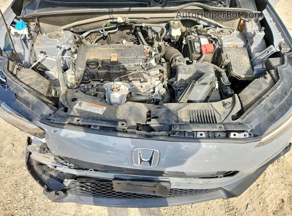 3CZRZ2H52PM706364 2023 HONDA HR-V Gray უკანა სალონის ხედი