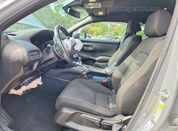 3CZRZ2H52PM706364 2023 HONDA HR-V Gray წინა სალონის ხედი
