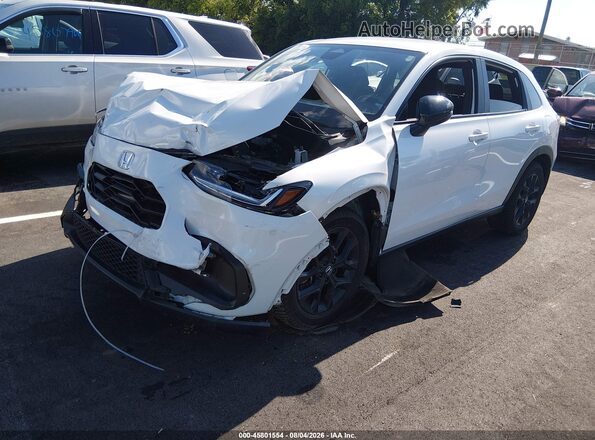 3CZRZ2H52PM713508 2023 HONDA HR-V White Front left