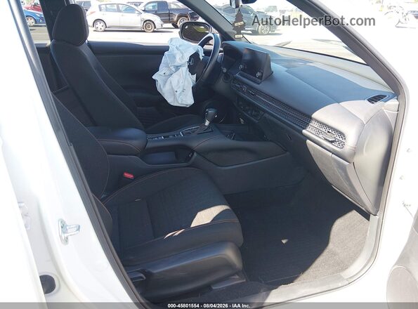 3CZRZ2H52PM713508 2023 HONDA HR-V White Front interior view