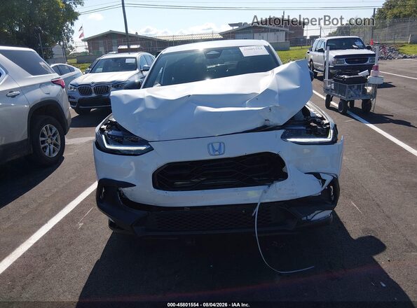 3CZRZ2H52PM713508 2023 HONDA HR-V White Front view