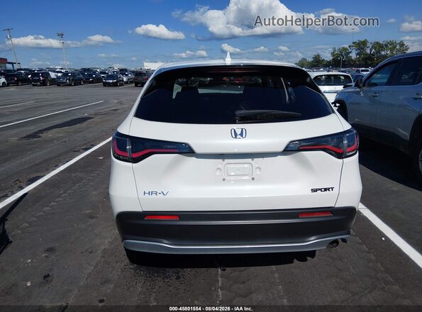 3CZRZ2H52PM713508 2023 HONDA HR-V White 