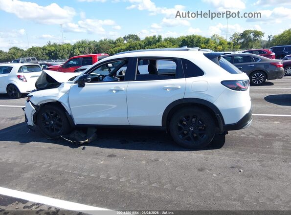 3CZRZ2H52PM713508 2023 HONDA HR-V White Rear interior view