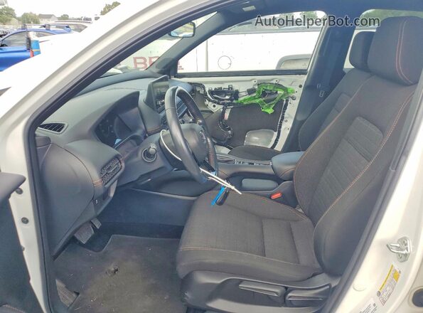 3CZRZ2H52PM723505 2023 HONDA HR-V White Vista interior delantera