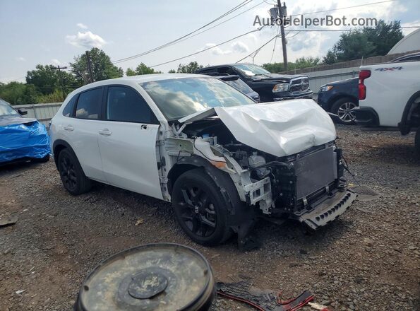 3CZRZ2H52PM723505 2023 HONDA HR-V White Delantero derecho