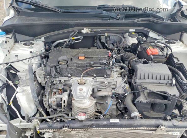 3CZRZ2H52PM723505 2023 HONDA HR-V White Vista del compartimento del motor