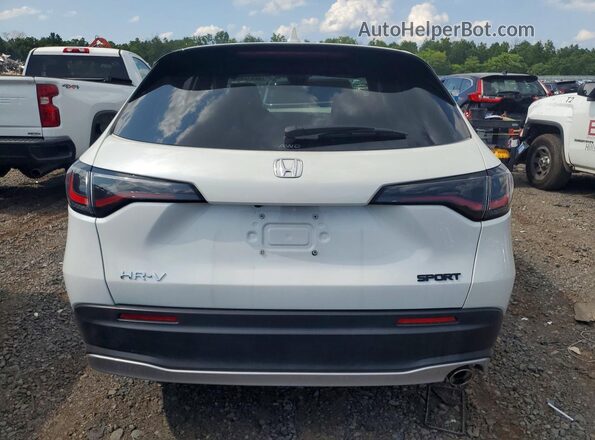 3CZRZ2H52PM723505 2023 HONDA HR-V White Vista trasera