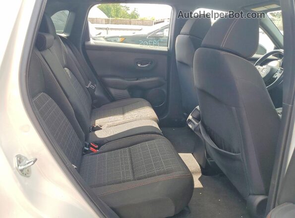 3CZRZ2H52PM723505 2023 HONDA HR-V White Vista interior trasera