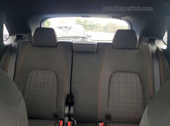 3CZRZ2H52PM723505 2023 HONDA HR-V White Vista de los asientos traseros