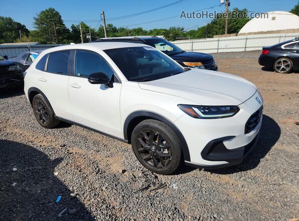 3CZRZ2H52RM737200 2024 HONDA HR-V Белый Передняя правая четверть