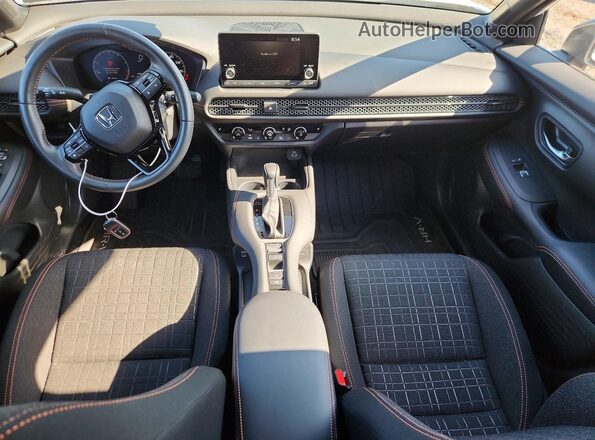 3CZRZ2H52RM737200 2024 HONDA HR-V Белый Вид панели приборов