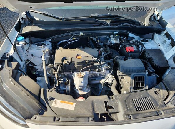3CZRZ2H52RM737200 2024 HONDA HR-V Белый Вид подкапотного пространства