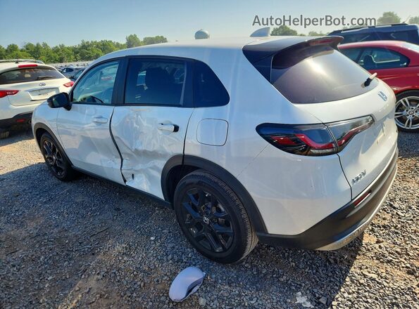 3CZRZ2H52RM737200 2024 HONDA HR-V Белый Задняя левая четверть