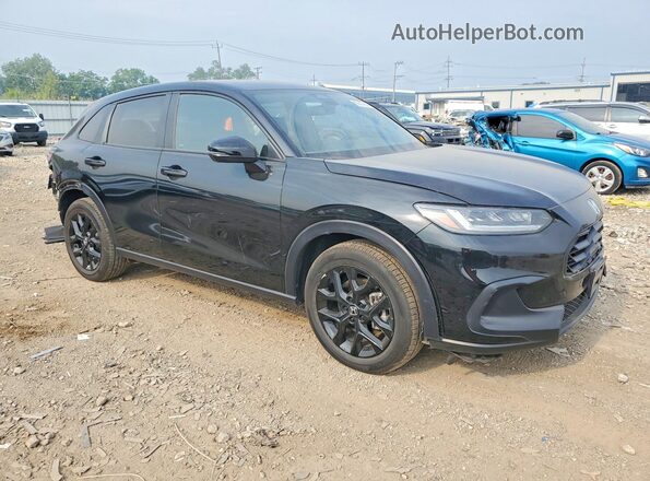 3CZRZ2H52RM781763 2024 HONDA HR-V Black წინა მარჯვენა