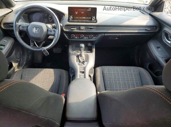 3CZRZ2H52RM781763 2024 HONDA HR-V Black წინა პანელის ხედი