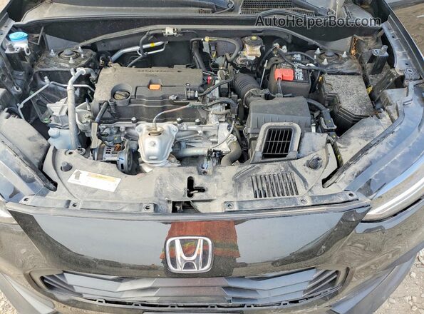 3CZRZ2H52RM781763 2024 HONDA HR-V Black ძრავის განყოფილების ხედი