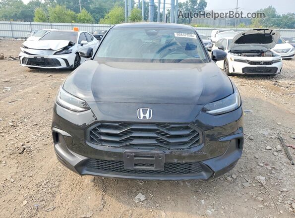 3CZRZ2H52RM781763 2024 HONDA HR-V Black წინა ხედი
