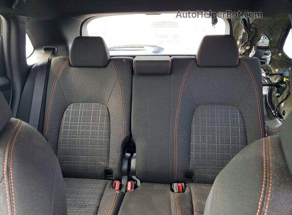 3CZRZ2H52RM781763 2024 HONDA HR-V Black უკანა სავარძლების ხედი