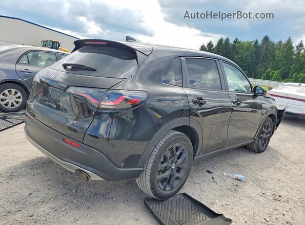 3CZRZ2H52SM780859 2025 HONDA HR-V Black Rear right