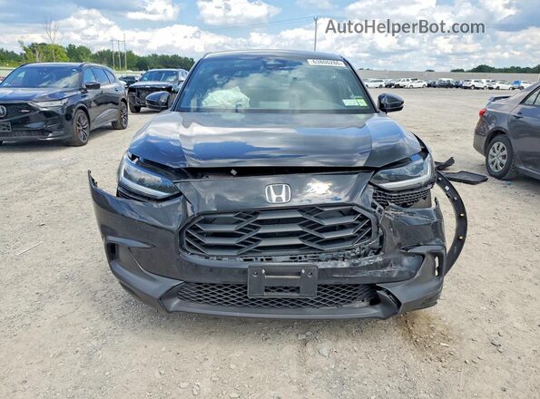 3CZRZ2H52SM780859 2025 HONDA HR-V Black Front view