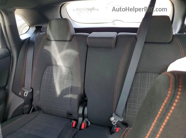 3CZRZ2H52SM780859 2025 HONDA HR-V Black Rear seats view