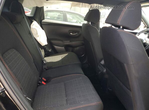 3CZRZ2H52SM780859 2025 HONDA HR-V Black Rear interior view