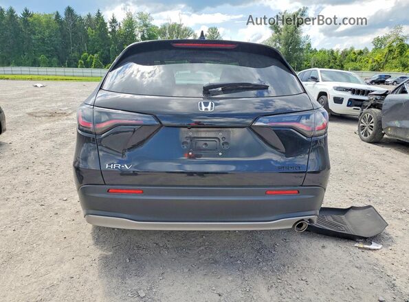 3CZRZ2H52SM780859 2025 HONDA HR-V Black Rear view