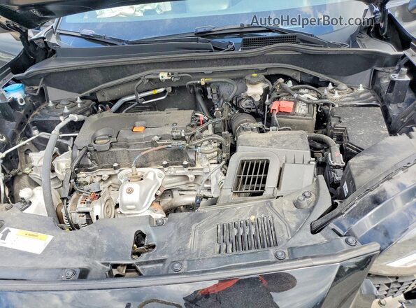 3CZRZ2H52SM780859 2025 HONDA HR-V Black Engine compartment view