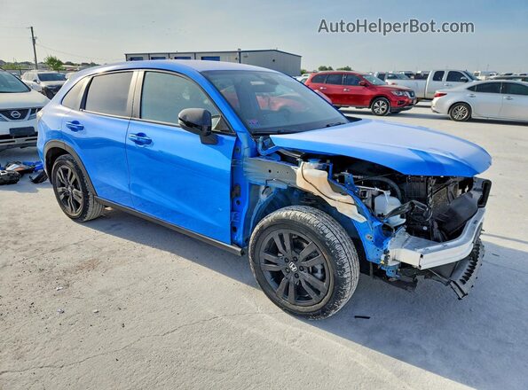 3CZRZ2H52TM728147 2026 HONDA HR-V Blue Front right
