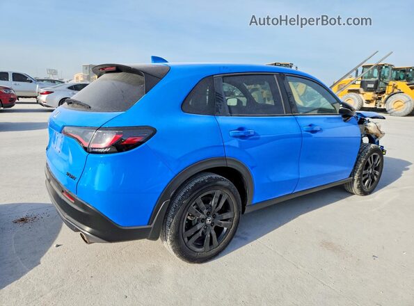3CZRZ2H52TM728147 2026 HONDA HR-V Blue Rear right