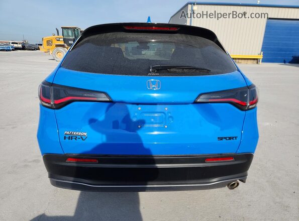 3CZRZ2H52TM728147 2026 HONDA HR-V Blue Rear view