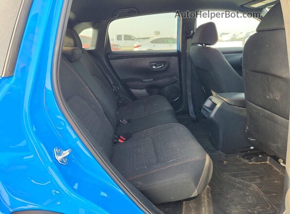 3CZRZ2H52TM728147 2026 HONDA HR-V Blue Rear interior view