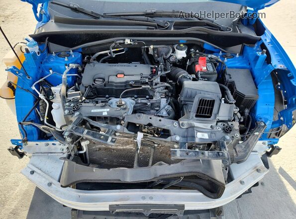 3CZRZ2H52TM728147 2026 HONDA HR-V Blue Engine compartment view