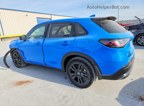 3CZRZ2H52TM728147 2026 HONDA HR-V Blue Rear left