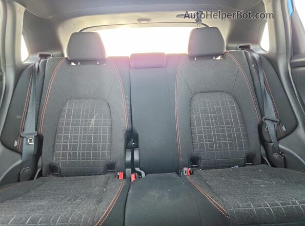 3CZRZ2H52TM728147 2026 HONDA HR-V Blue Rear seats view
