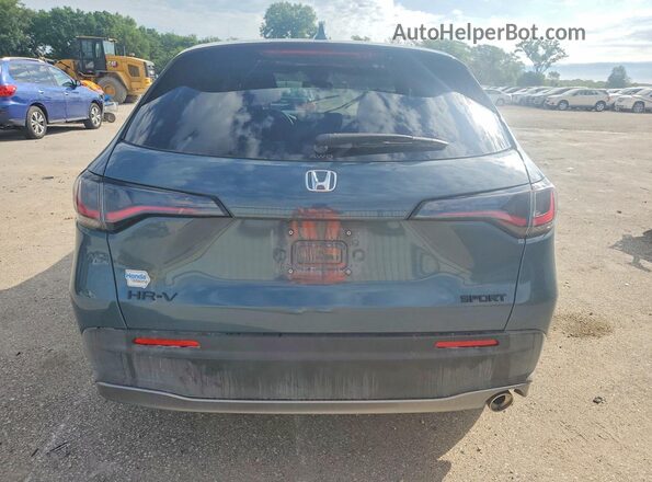 3CZRZ2H52TM750021 2026 HONDA HR-V Gray Հետևի տեսք