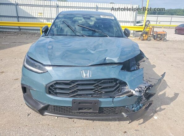 3CZRZ2H52TM750021 2026 HONDA HR-V Gray Դիմացի տեսք