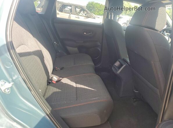 3CZRZ2H52TM750021 2026 HONDA HR-V Gray Սալոնի հետևի տեսք