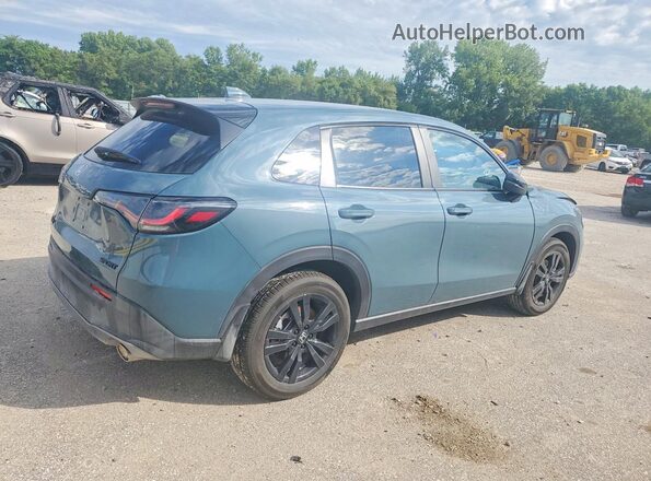 3CZRZ2H52TM750021 2026 HONDA HR-V Gray Հետևի աջ