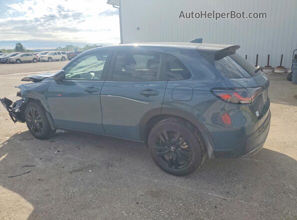 3CZRZ2H52TM750021 2026 HONDA HR-V Gray Հետևի ձախ
