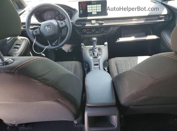 3CZRZ2H52TM750021 2026 HONDA HR-V Gray Առջևի վահանակի տեսք
