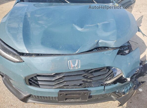 3CZRZ2H52TM750021 2026 HONDA HR-V Gray Շարժիչի բաժամունքի տեսք