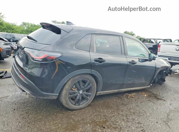 3CZRZ2H52TM752125 2026 HONDA HR-V Black Задня права чверть