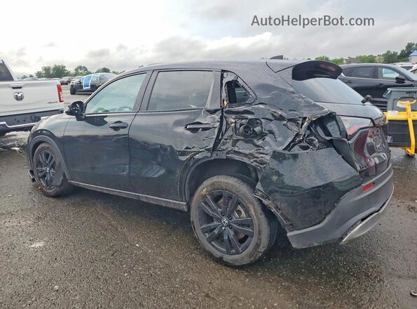3CZRZ2H52TM752125 2026 HONDA HR-V Black Задня ліва чверть