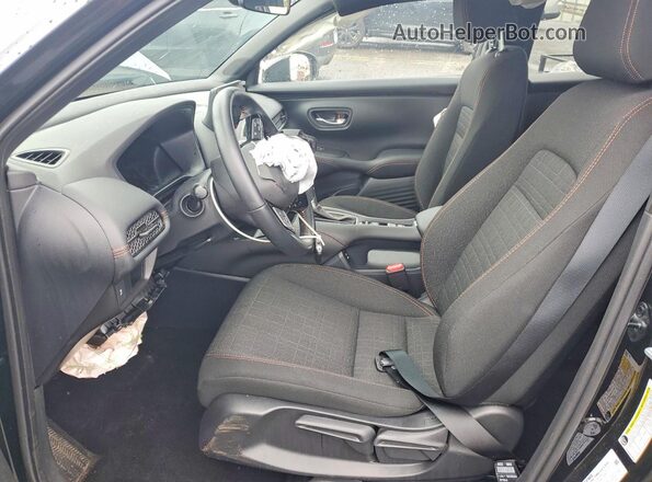 3CZRZ2H52TM752125 2026 HONDA HR-V Black Вид салону спереду