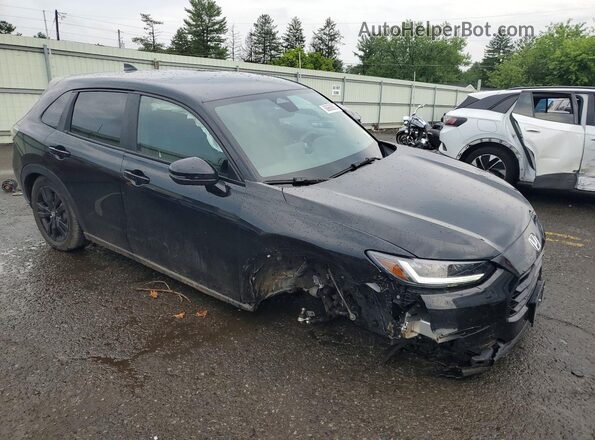 3CZRZ2H52TM752125 2026 HONDA HR-V Black Передня права чверть