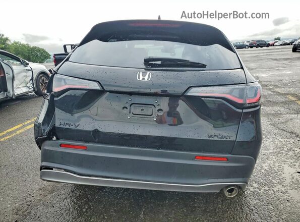 3CZRZ2H52TM752125 2026 HONDA HR-V Black Вид ззаду