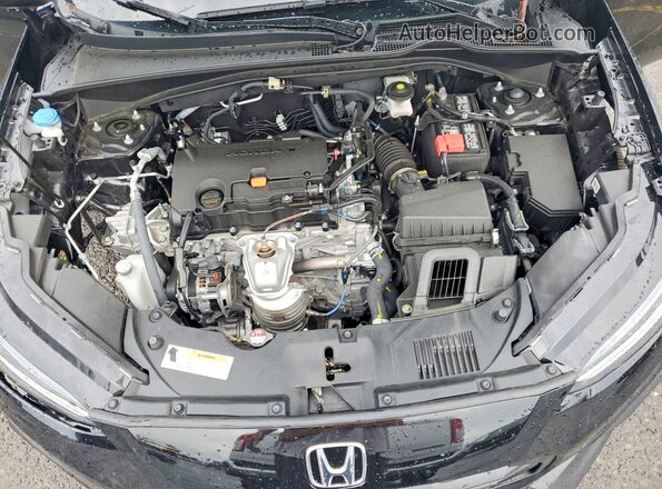 3CZRZ2H52TM752125 2026 HONDA HR-V Black Вид підкапотного простору